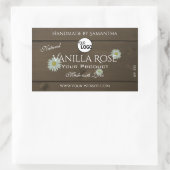 Etiketten voor de verpakking van houtkorrels Daisi (Tas)