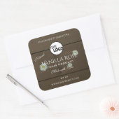 Etiketten voor de verpakking van houtkorrels Daisi (Envelop)