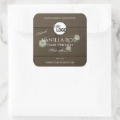 Etiketten voor de verpakking van houtkorrels Daisi (Tas)