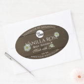 Etiketten voor de verpakking van houtkorrels Daisi (Envelop)