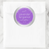 Etiketten voor de verpakking van producten Zilverk (Tas)