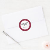 Etiketten voor deksels voor het inmaken van gemeng (Envelop)