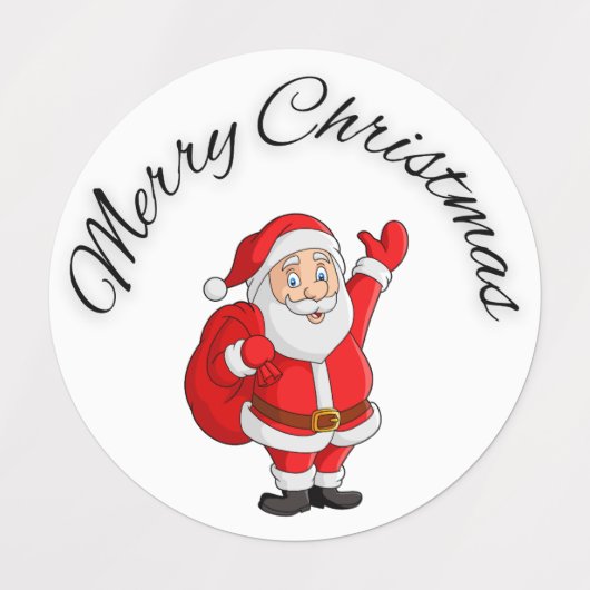 Etiketten voor deze kerst labels (Design 2)