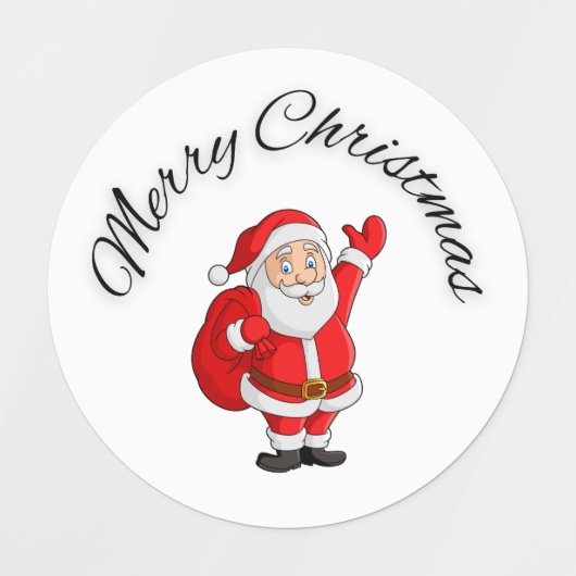 Etiketten voor deze kerst labels (Design 1)