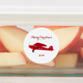 Etiketten voor gevarenvliegtuigen met waterdichte  labels (Aangebracht)