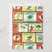 Etiketten voor  groenten en fruit (Voorkant)