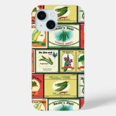 Etiketten voor groenten en fruit Case-Mate iPhone case (Achterkant)