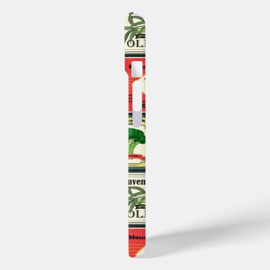 Etiketten voor groenten en fruit Case-Mate iPhone case (Achterkant / Links)