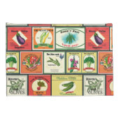 Etiketten voor  groenten en fruit kussensloop (Achterkant-Rechts)