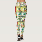 Etiketten voor  groenten en fruit leggings (Achterkant)