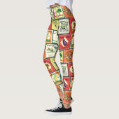 Etiketten voor  groenten en fruit leggings (Links)