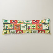 Etiketten voor groenten en fruit lichaamskussen (Achterkant)