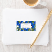 Etiketten voor 'handgeschreven blauwbes' (Insitu)