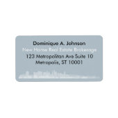 Etiketten voor het lokale onroerend goed van de Aa (Voorkant)