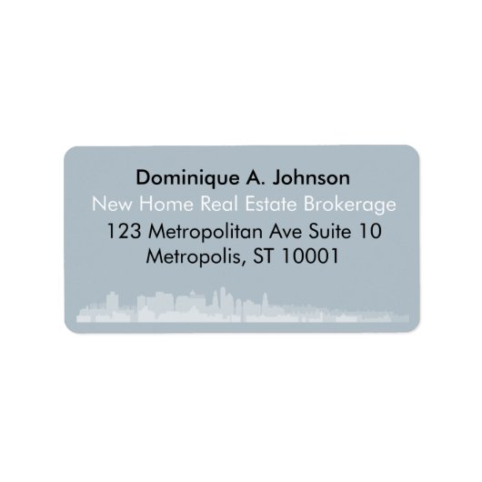 Etiketten voor het lokale onroerend goed van de Aa (Voorkant)