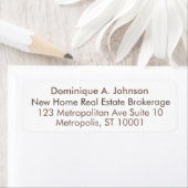 Etiketten voor het lokale onroerend goed van de Aa (Insitu)