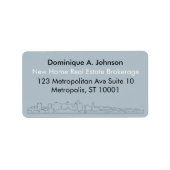 Etiketten voor het lokale onroerend goed van de Aa (Voorkant)