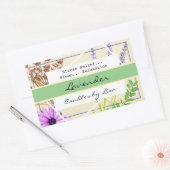 etiketten voor het maken van kaarsen (Envelop)