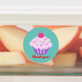 Etiketten voor het verpakken van koekjes of snoepg labels (Aangebracht)