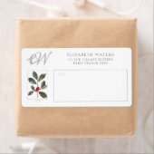 ETIKETTEN VOOR HET VERZENDEN : VINTAGE CHRISTMAS H (Insitu)