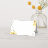 Etiketten voor honingbijen plaatskaartje (Achterkant)