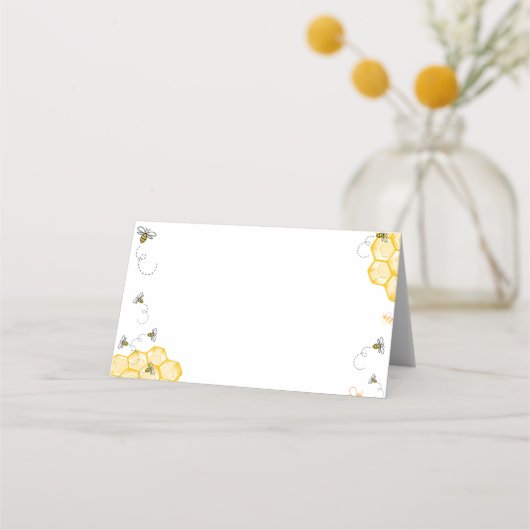 Etiketten voor honingbijen plaatskaartje (Achterkant)