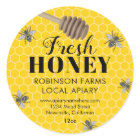 Etiketten voor honingkarbonade, vers | Honingbijen