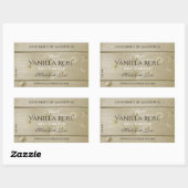 Etiketten voor houtachtige korrels Verpakking Lich (Vel)