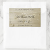 Etiketten voor houtachtige korrels Verpakking Lich (Tas)