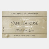 Etiketten voor houtachtige korrels Verpakking Lich (Voorkant)