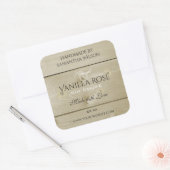 Etiketten voor houtachtige korrels Verpakking Lich (Envelop)