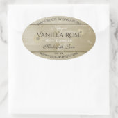 Etiketten voor houtachtige korrels Verpakking Lich (Tas)