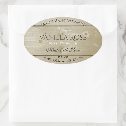 Etiketten voor houtachtige korrels Verpakking Lich (Tas)