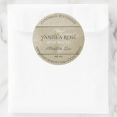 Etiketten voor houtachtige korrels Verpakking Lich (Tas)