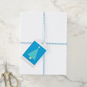 Etiketten voor kerstcadeaus cadeaulabel (Met Touw)