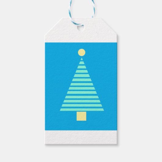 Etiketten voor kerstcadeaus cadeaulabel (Voorkant)