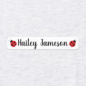 Etiketten voor kinder kleding, labels voor dagverz (Design 1)