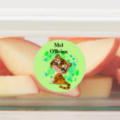 Etiketten voor kindernamen labels (Aangebracht)