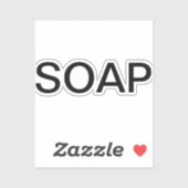 ETIKETTEN VOOR KITCHEN EN BATHROOM STICKER (Vel)