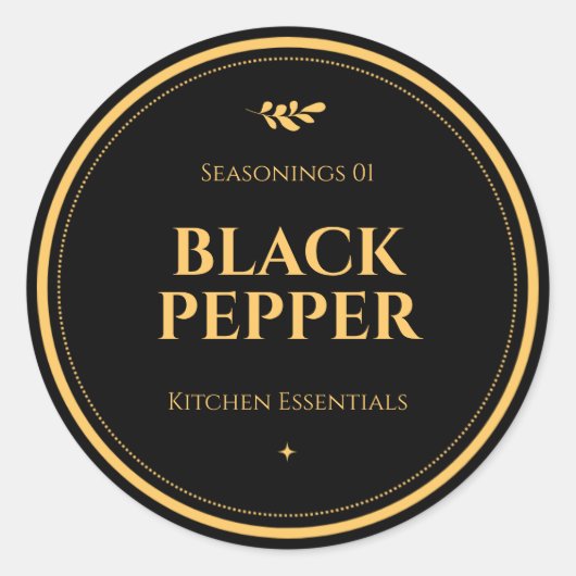 Etiketten voor levensmiddelen, etiketten voor pott (Voorkant)