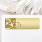 Etiketten voor Matte goud (Insitu)