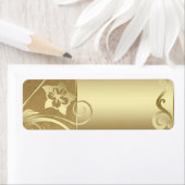 Etiketten voor Matte goud (Insitu)