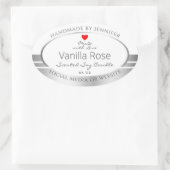 Etiketten voor nieuwe productverpakkingen: wit en  (Tas)