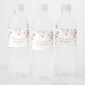 Etiketten voor onbewerkt water, etiketten voor wat (Flessen)