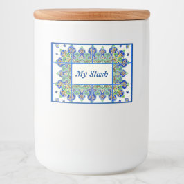 Etiketten voor opslagtanks voor levensmiddelen