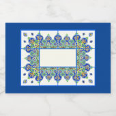 Etiketten voor opslagtanks voor levensmiddelen (Enkel label)