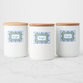 Etiketten voor opslagtanks voor levensmiddelen (Flessen)