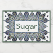 Etiketten voor opslagtanks voor levensmiddelen (Enkel label)