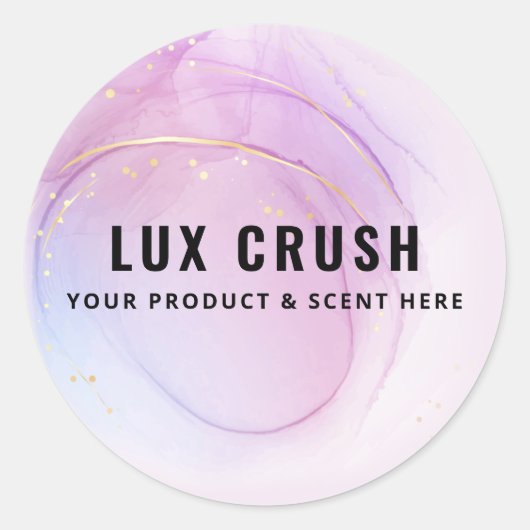 Etiketten voor pasta- en goudalcoholinkt (Voorkant)