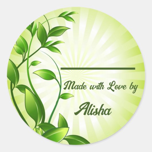 Etiketten voor potdeksels (Voorkant)